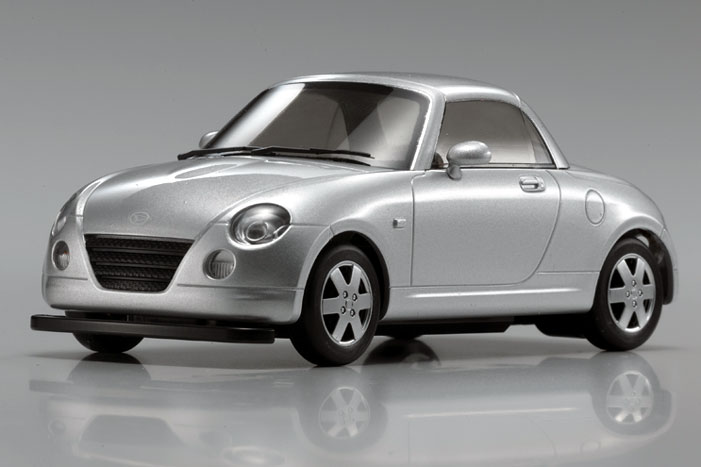 Kyosho Mini-Z LIT Daihatsu Copen ML-010 ReadySet - Silver