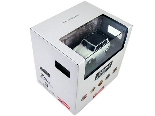 Kyosho Mini-Z LIT Morris Mini Cooper 1275S ML-010 ReadySet - White