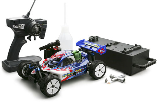 Kyosho Mini Inferno 09 RTR ReadySet - Fire Flair