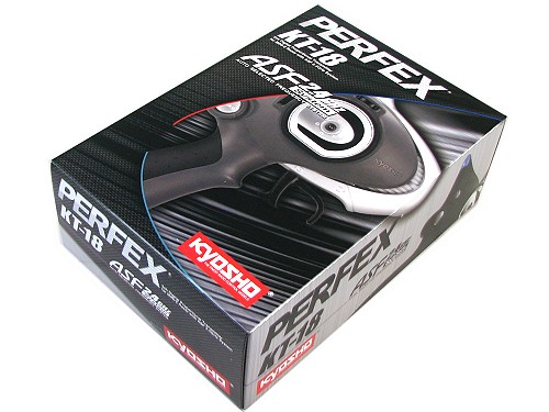Kyosho Perfex KT-18 ASF Transmitter for Mini-Z (2.4GHz ASF)