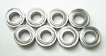 Kyosho Mini Inferno Shielded Bearing Set - 4x8x3mm - 8PCS