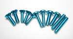 Kyosho Mini Inferno Color Screw Set - Blue