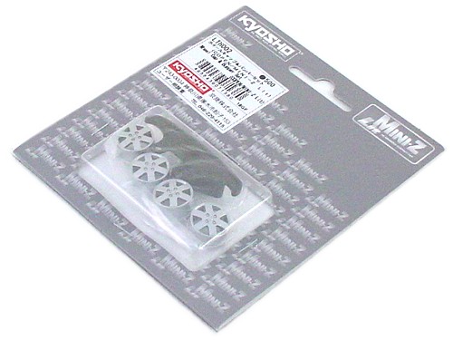 Kyosho Mini-Z LIT Daihatsu Copen Wheel Cap and Bumper Set
