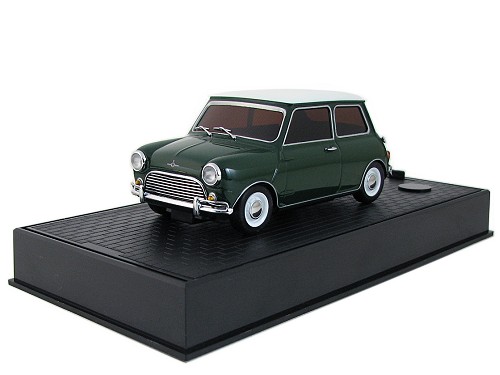 Kyosho Mini-Z LIT Morris Mini Cooper 1275S ML-010 GlossCoat AutoScale Body - Green