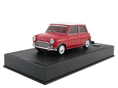 Kyosho Mini-Z LIT Morris Mini Cooper 1275S ML-010 GlossCoat AutoScale Body - Red