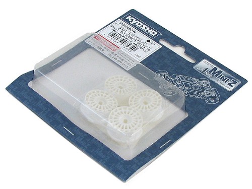 Kyosho Mini-Z MA-010 Lancia Delta HF Wheel Set - White