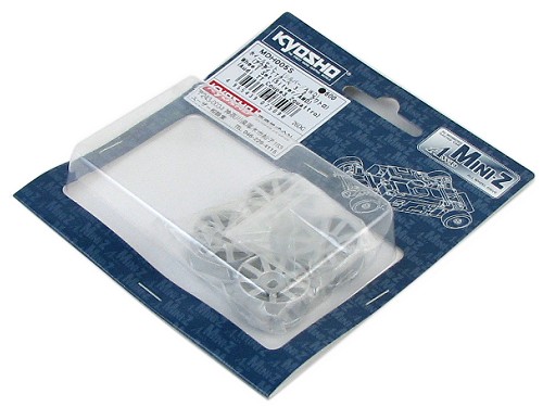 Kyosho Mini-Z MA-010 Audi TT Coupe 3.2 Quattro S-line Wheel Set - Silver
