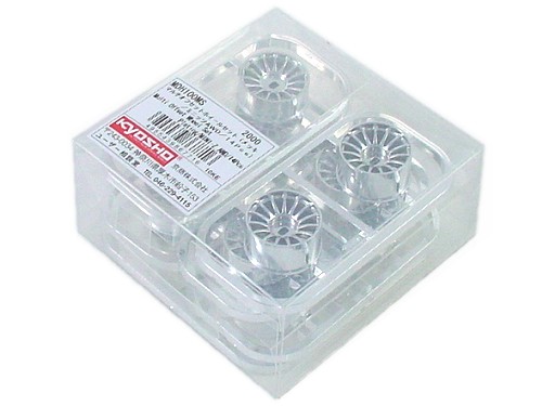 Kyosho Mini-Z MA-010 Multi Offset Wheel Set - Plated