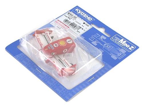 Kyosho Mini-Z Ferrari F2005 Schumacher #1 Front Wing for F1
