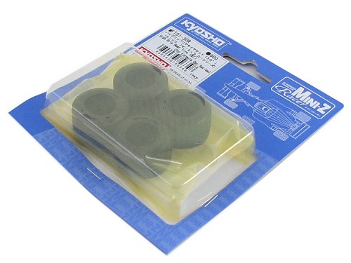 Kyosho Mini-Z High Grip Grooved Rear Tire for F1 (30) - 4PCS