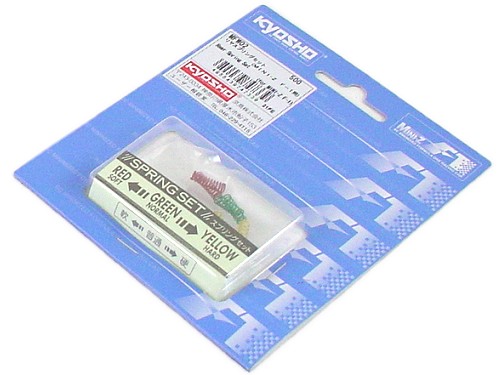 Kyosho Mini-Z Rear Spring Set for F1