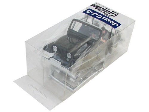 Kyosho Mini-Z Monster Jeep CJ-5 Body - Black