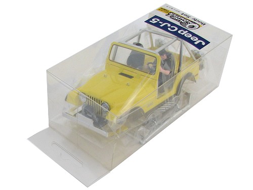 Kyosho Mini-Z Monster Jeep CJ-5 Body - Yellow