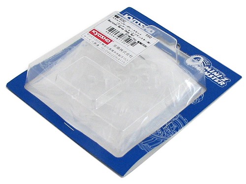 Kyosho Mini-Z Skeleton Servo Case for Monster - Clear