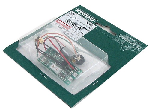 Kyosho Mini-Z Overland RC Unit II PCB (3010 FETs)