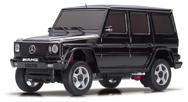 Kyosho Mini-Z Mercedes G55L AMG AutoScale Body - Black