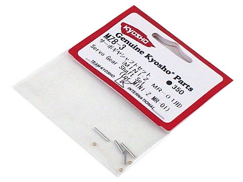Kyosho Mini-Z Servo Gear Shaft Set