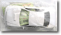 Kyosho Mini-Z Subaru Impreza White Body