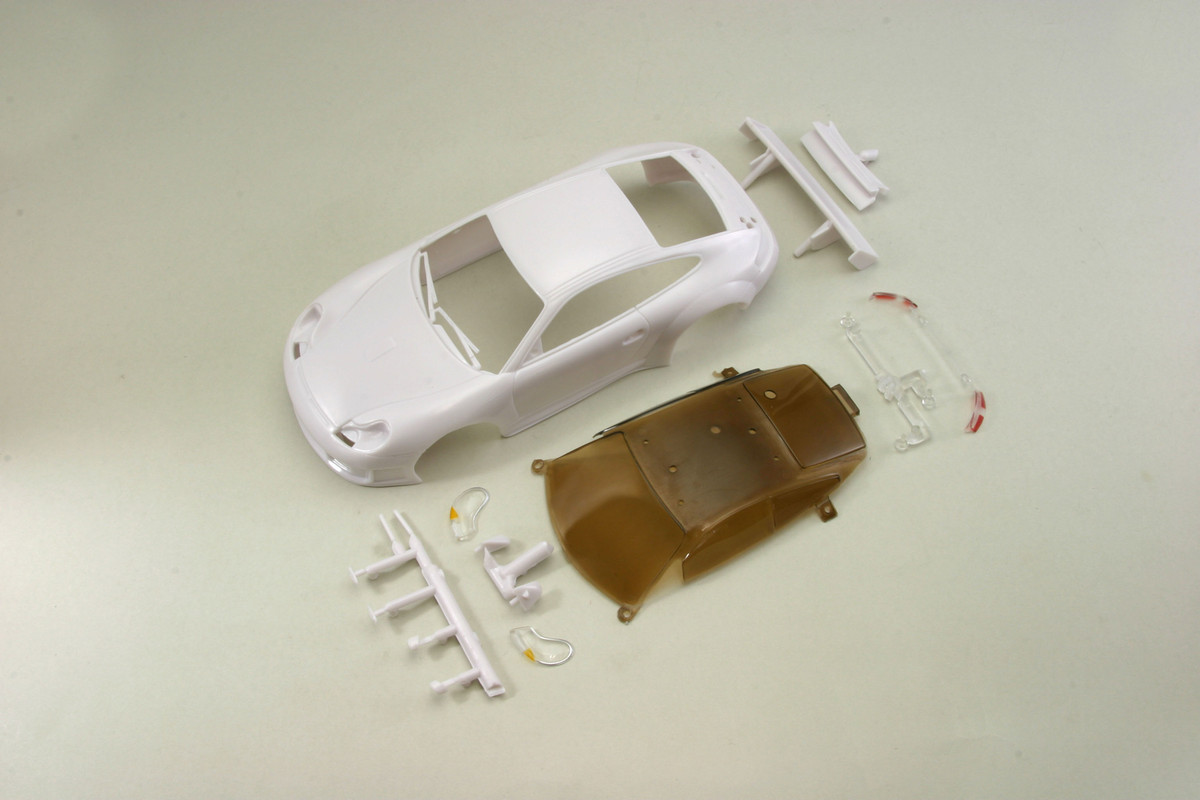 Kyosho Mini-Z Porsche 911 GT3R MR-01 White Body