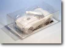 Kyosho Mini-Z Shelby Cobra 427SC MR-01F White Body