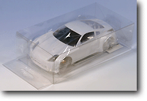Kyosho Mini-Z Nissan Fairlady Z (350Z) JGTC MR-02 White Body