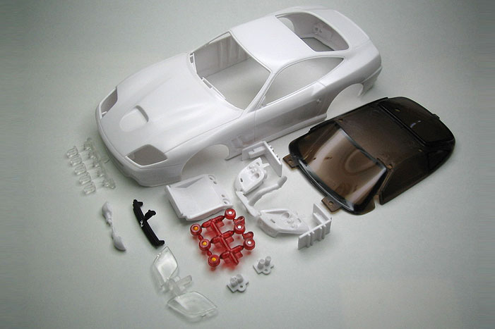 Kyosho Mini-Z Ferrari 575M Maranello MR-02 RM White Body