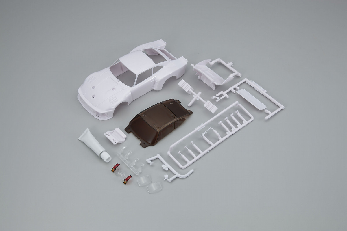 Kyosho Mini-Z Porsche 935 Turbo MR-015 RM White Body