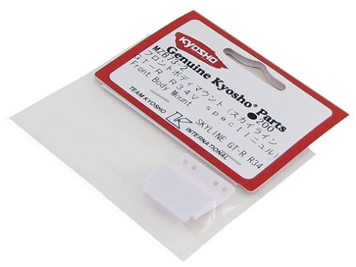 Kyosho Mini-Z Nissan Skyline GT-R R34 V spec II Front Body Mount