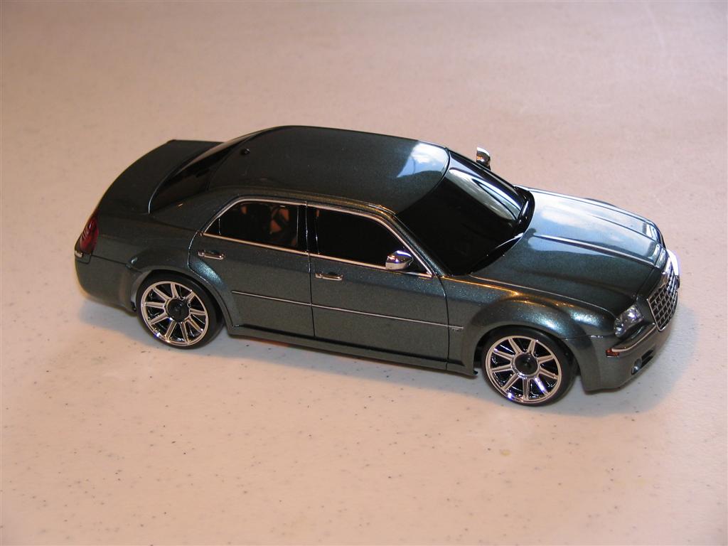 Kyosho Mini-Z Chrysler 300C MR-015 RM GlossCoat AutoScale Body - Magnesium