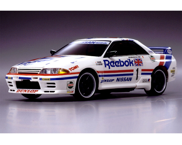 Kyosho Mini-Z Reebok Skyline 1990 MR-015 RM GlossCoat AutoScale Body