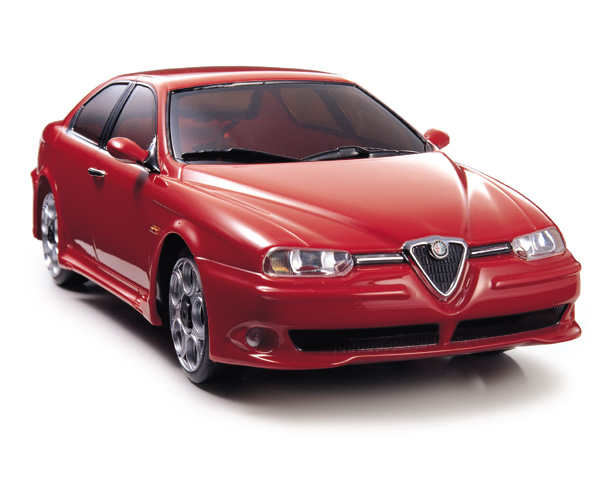 Kyosho Mini-Z Alfa Romeo 156GTA MR-015 RM GlossCoat AutoScale Body - Metallic Blue