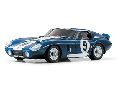 Kyosho Mini-Z Shelby Cobra Daytona Coupe MR-015 RML GlossCoat AutoScale Body - Red
