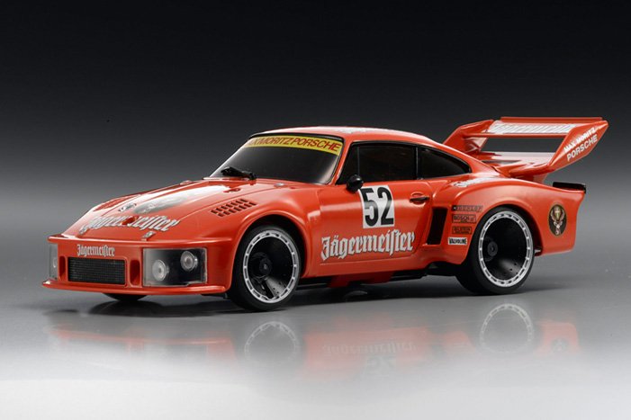Kyosho Mini-Z Porsche 935 Turbo MR-015 RM GlossCoat AutoScale Body - 1977 Jagermeister