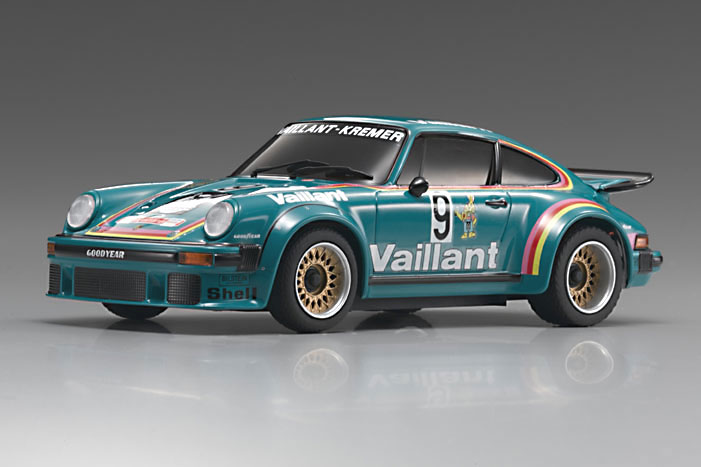 Kyosho Mini-Z Porsche 934 RSR Turbo MR-015 RM GlossCoat AutoScale Body - 1976 Vaillant