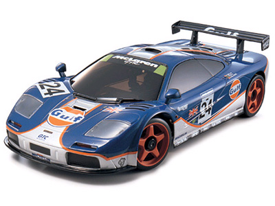 Kyosho Mini-Z Mclaren F1 GTR Gulf Racing MR-02 MM GlossCoat AutoScale Body