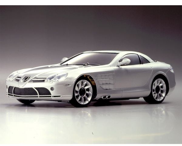 Kyosho Mini-Z Mercedes Benz SLR Mclaren MR-02 MM GlossCoat AutoScale Body - Black