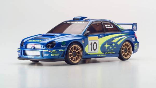 Kyosho Mini-Z Subaru Impreza WRC 2002 MR-01 GlossCoat AutoScale Body