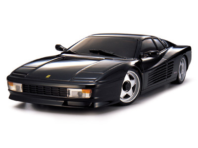 Kyosho Mini-Z Ferrari Testarossa MR-02 RML GlossCoat AutoScale Body - Black