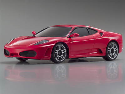 Kyosho Mini-Z Ferrari F430 MR-02 RM GlossCoat AutoScale Body - Red
