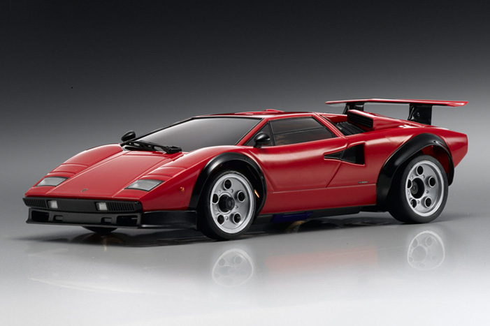 Kyosho Mini-Z Lamborghini Countach LP500S MR-02 RML GlossCoat AutoScale Body - Red