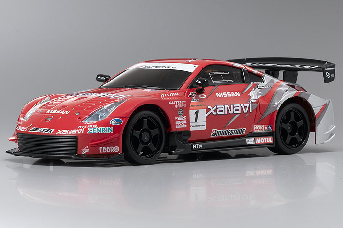 Kyosho Mini-Z Xanavi Nismo 2005 Fairlady Z (350Z) JGTC MR-02 RM GlossCoat AutoScale Body