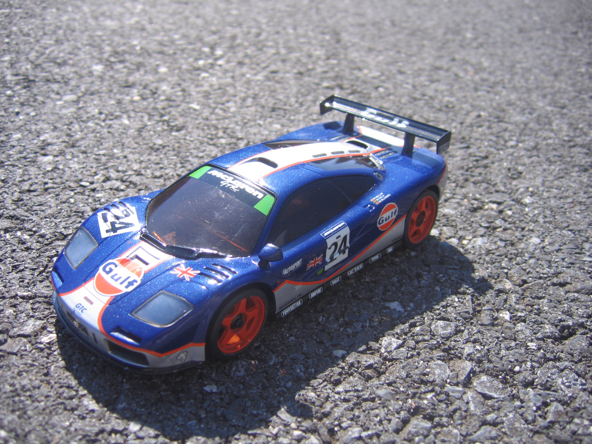 Kyosho Mini-Z McLaren F1 GTR Gulf Racing MR-02 Wheel Set