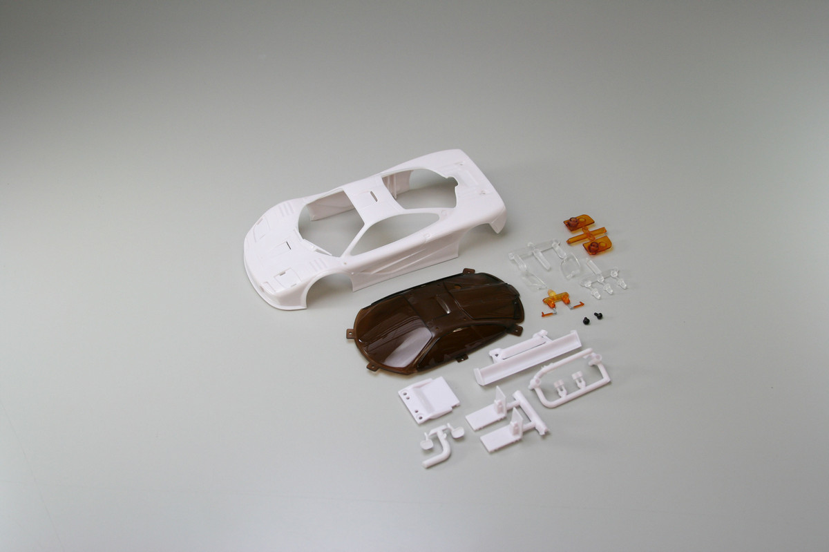 Kyosho Mini-Z McLaren F1 LM MR-02 MM White Body