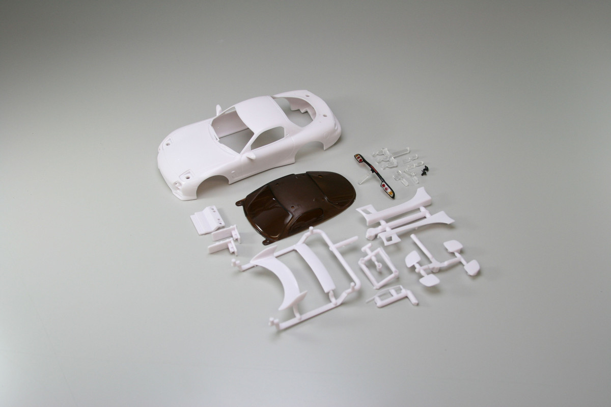 Kyosho Mini-Z Mazda RX-7 FD3S MR-015 RM White Body