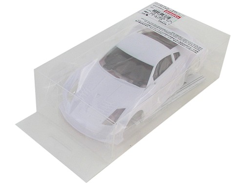 Kyosho Mini-Z G'ZOX Hasemi 2005 Fairlady Z (350Z) JGTC MR-02 RM White Body