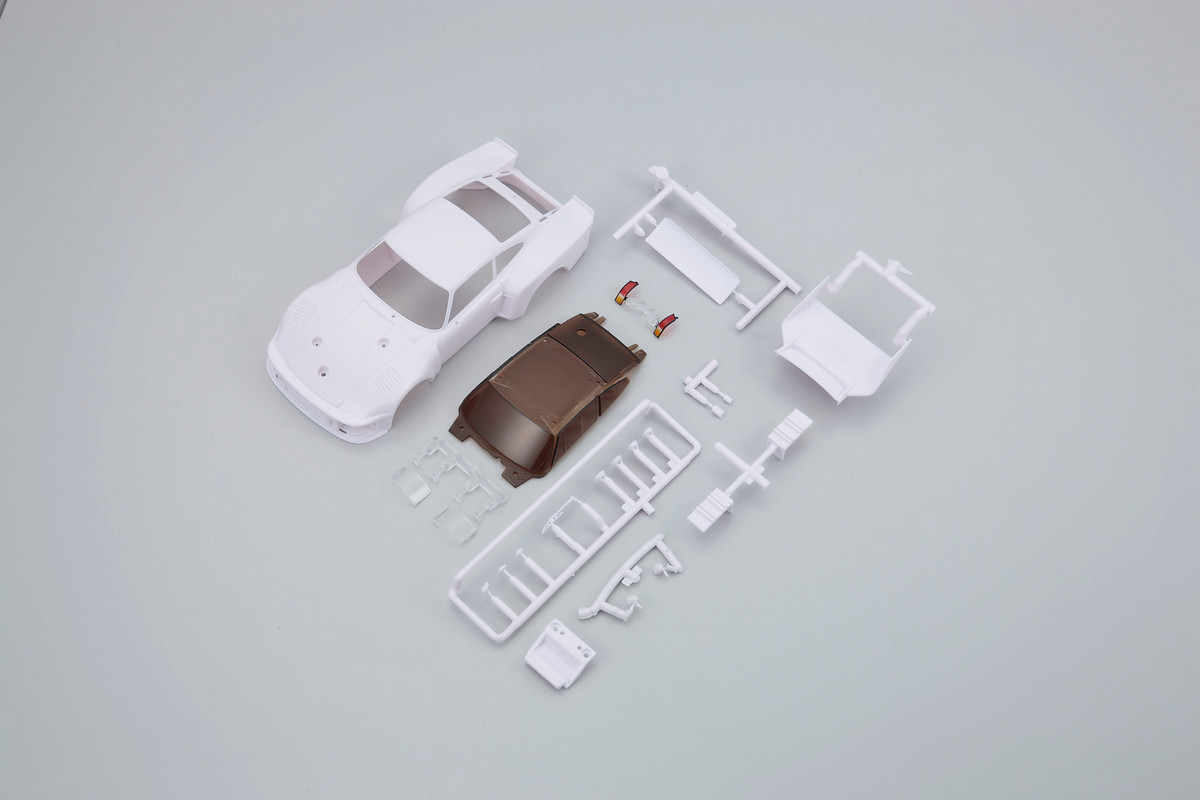 Kyosho Mini-Z Porsche 935 Turbo MR-015 RM White Body