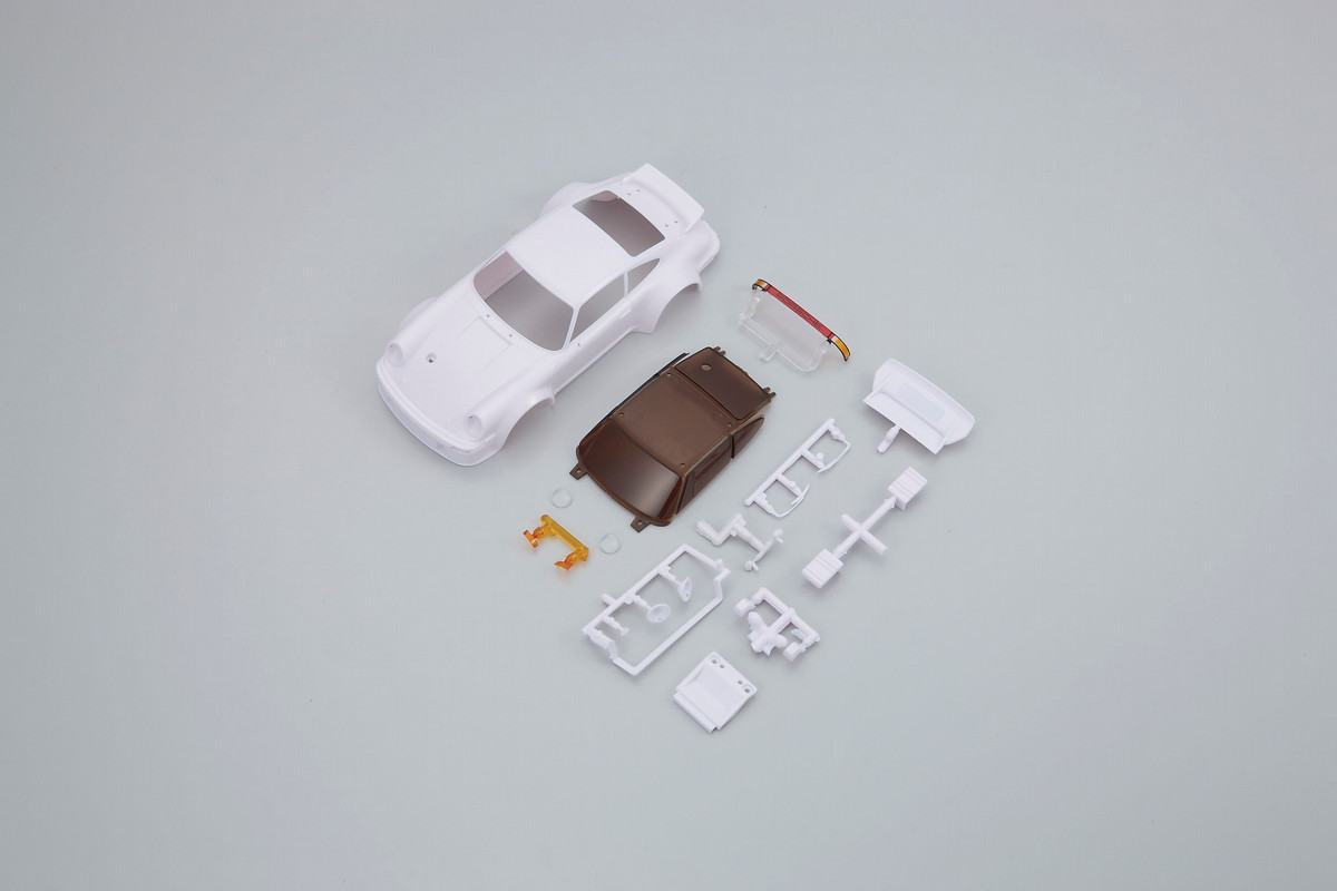 Kyosho Mini-Z Porsche 934 RSR Turbo MR-015 RM White Body