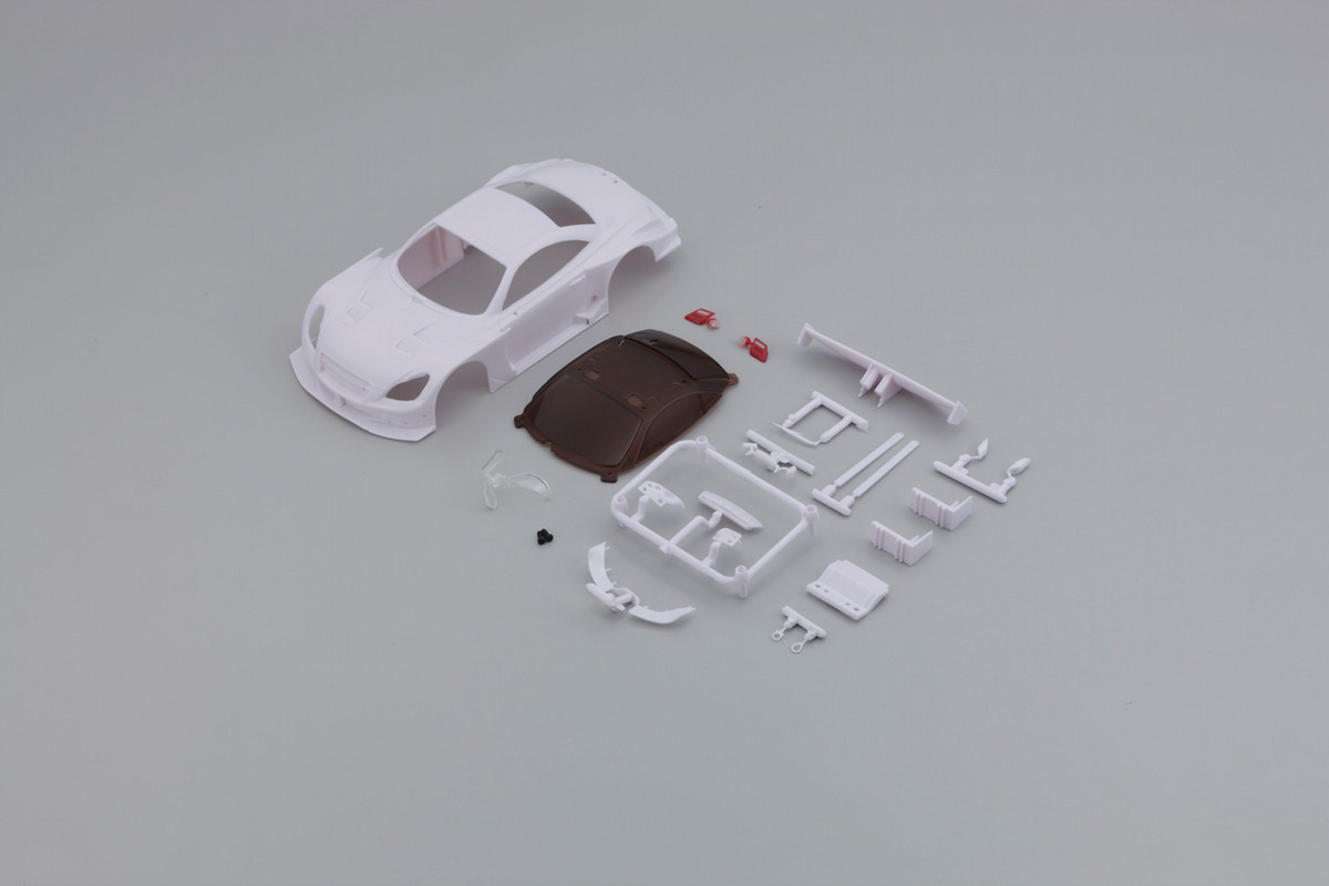 Kyosho Mini-Z Lexus SC430 MR-02RM White Body