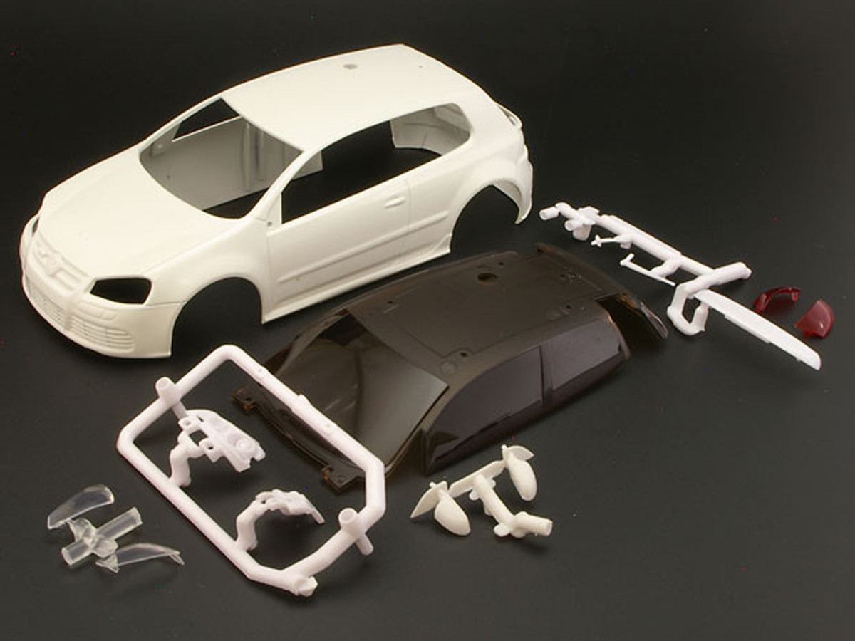 Kyosho Mini-Z VW Golf R32 MA-010 White Body