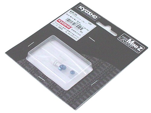 Kyosho Mini-Z Color Nylon Nuts - Blue